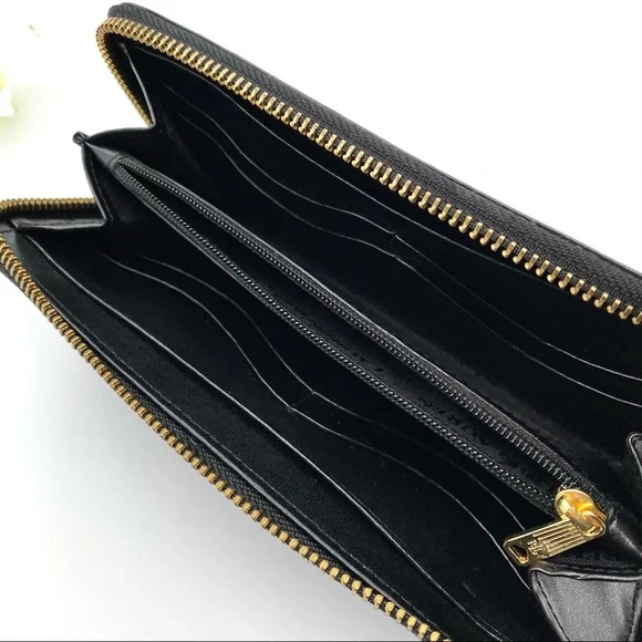 LAUREN Ralph Lauren Winford SP Convertible Satchel Handbag & Wallet Set - Picture 13 of 15